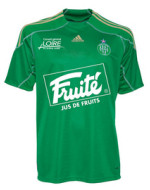 Maillot de football à domicile de l'ASSE