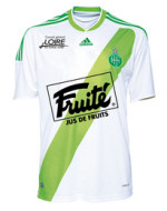 Maillot de football à l'exterieur de l'ASSE